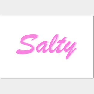 Salty Posters and Art